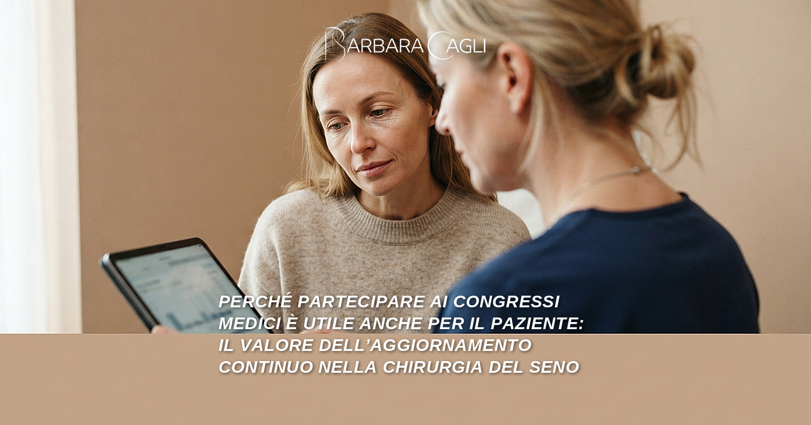 Perché partecipare ai congressi medici è utile anche per il paziente: il valore dell’aggiornamento continuo nella chirurgia del seno