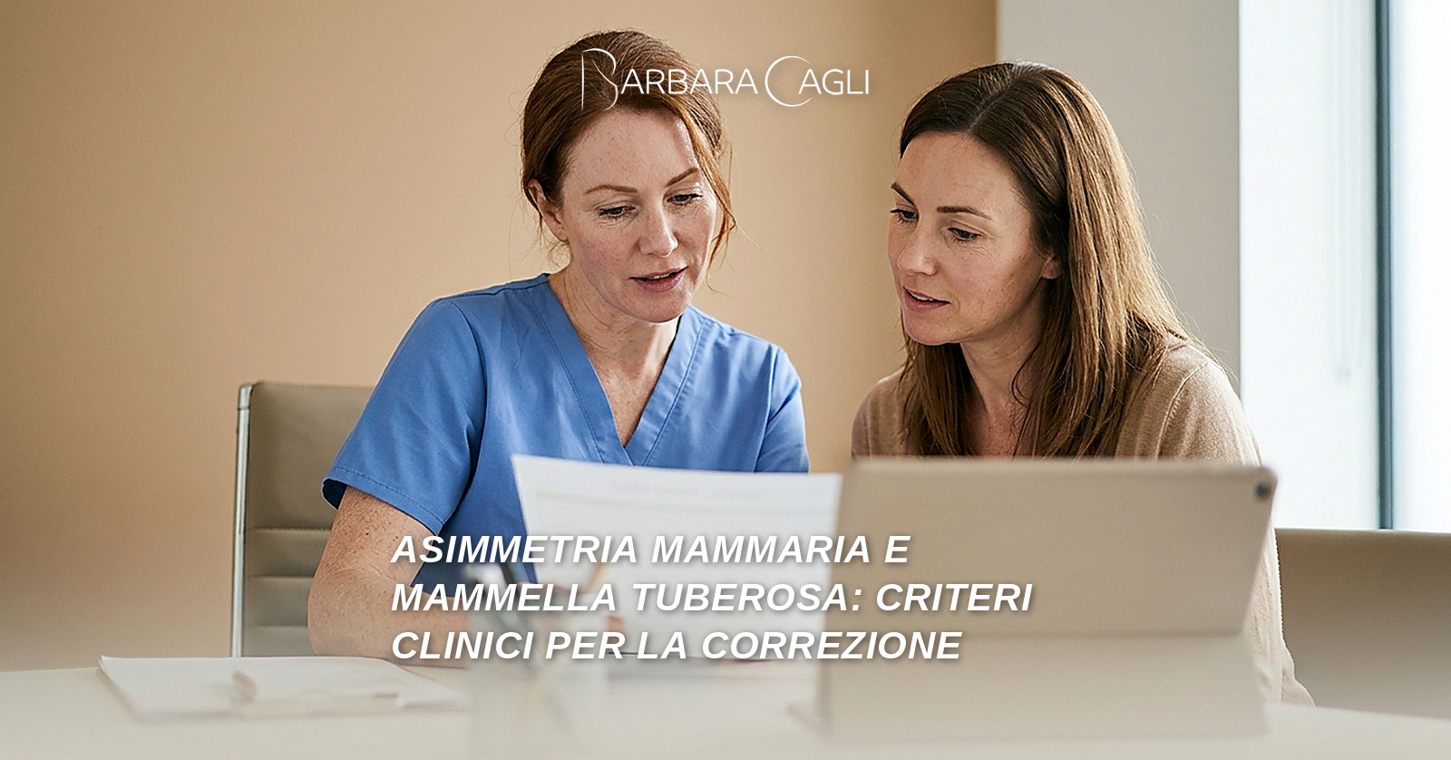 Asimmetria mammaria e mammella tuberosa: criteri clinici per la correzione